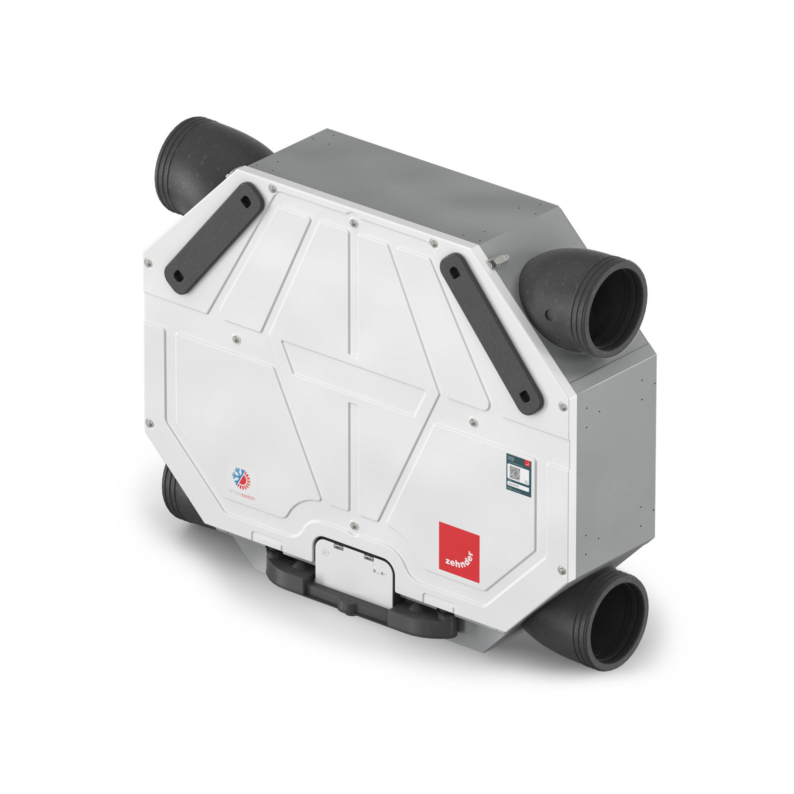 Cut-Out Comfortable indoor ventilation Angled view