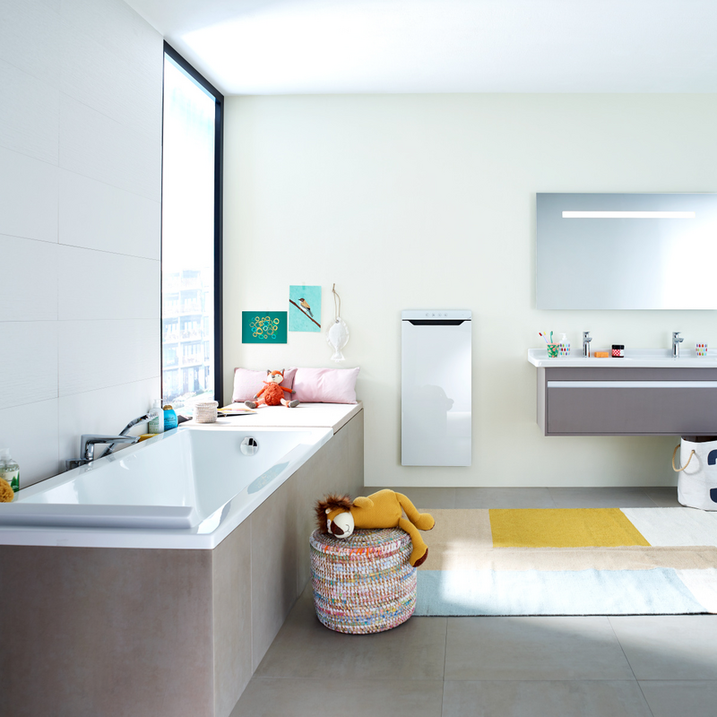 Rendering Zehnder Zenia Decorative radiator 