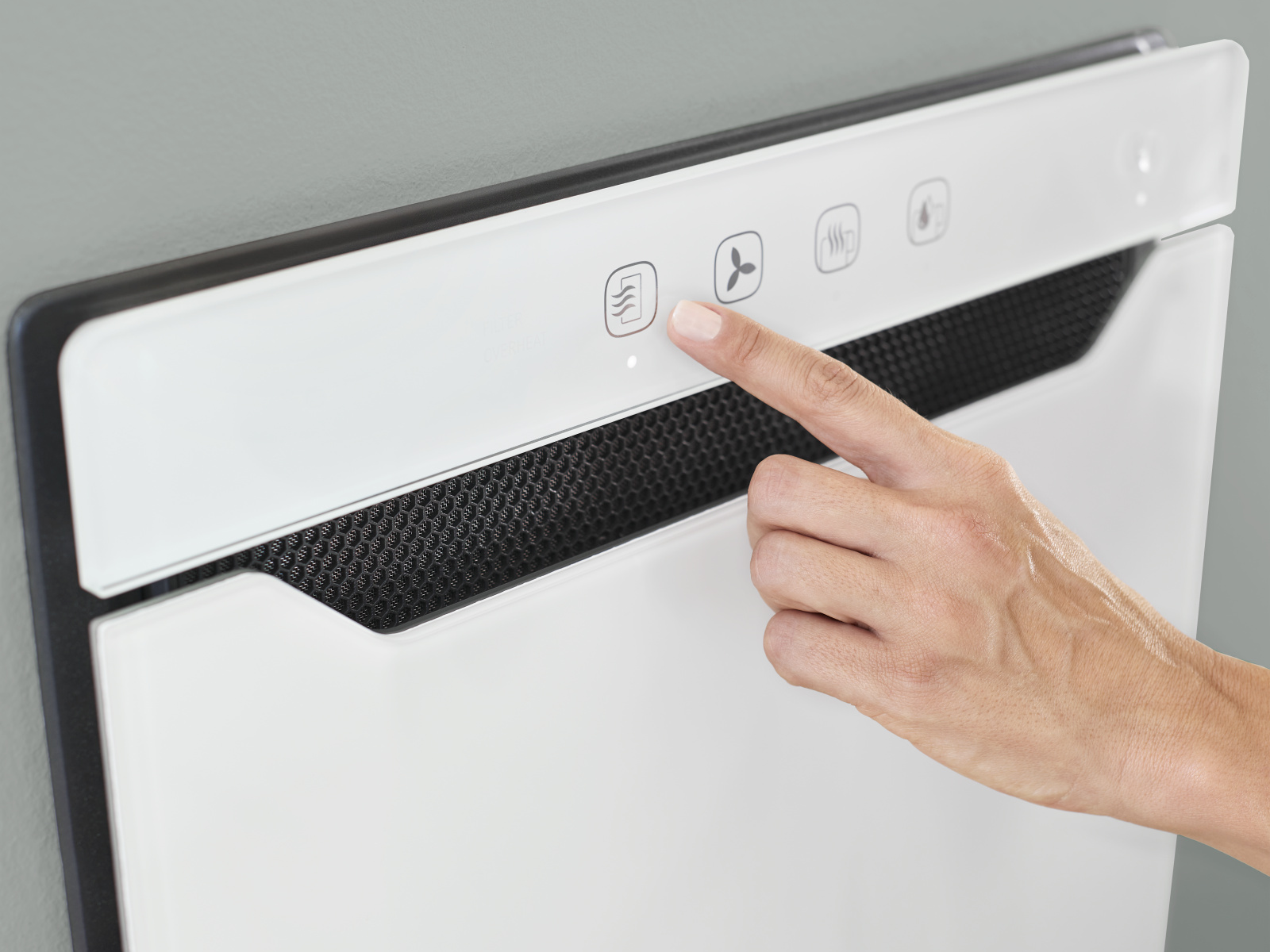 Zehnder Zenia Controls