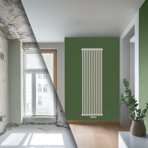 Renovation with Zehnder