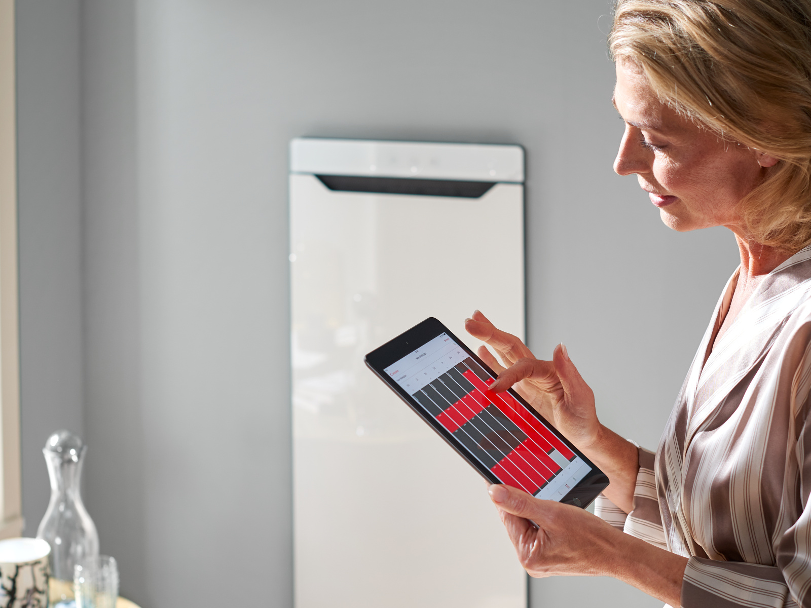 Zehnder Zenia Control App